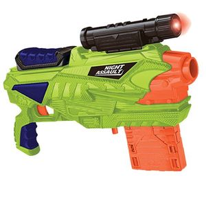 אקדח חיצים לתקיפת לילה עם מחסנית, 8 חיצים לטווח 22 מ