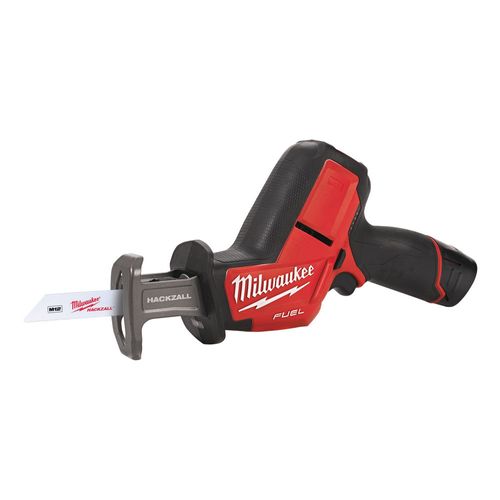 מסור חרב קומפקטי 12V FUEL
 ערכת 2 סוללות 2 אמפר