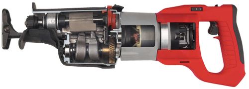 מסור חרב - ידית מסתובבת 1300W
 SSPE 1300 QX