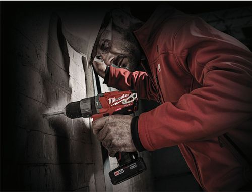 סט מברגות 12V FUEL
 ערכה עם 2 סוללות 4 אמפר