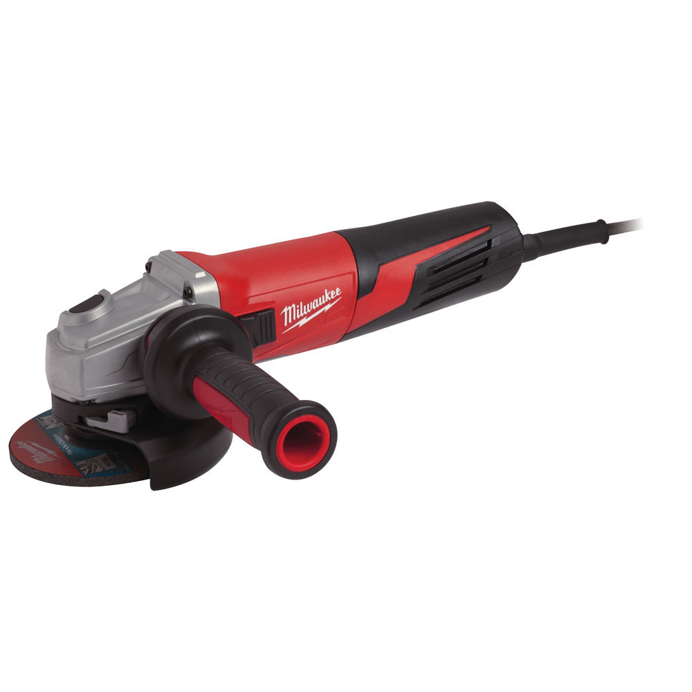 משחזת לליטוש עם חיבור לשואב אבק 1550W ערכה במזוודה ללא ויסות מהירות