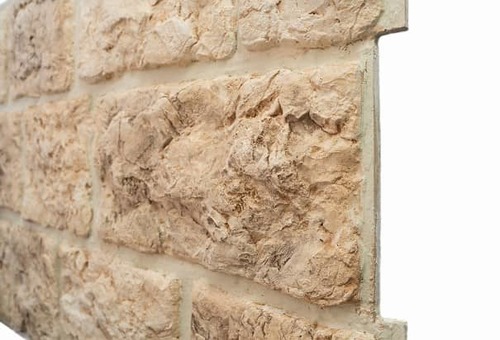 חיפוי קיר דמוי אבן לקיר חיצוני או פנימי דגם חירבה-אבן גדולה 