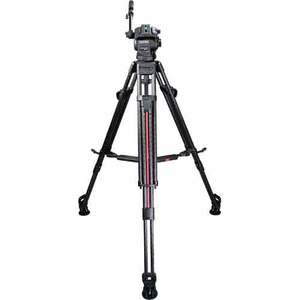 קיט חצובת אלומיניום עם ראש וידאו Cartoni Focus 8 SDS System רשמי