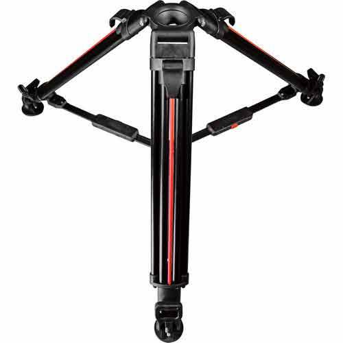 קיט חצובת אלומיניום עם ראש וידאו Cartoni Focus 8 SDS System רשמי