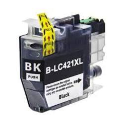 ראש דיו שחור תואם Brother LC421XLBK