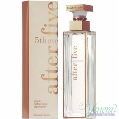 Elizabeth Arden 5th. Avenue After Five 125ML EDP אליזבת ארדן פיפט אבניו אפטר פייב לאישה