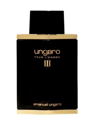 Emanuel Ungaro pour L'Homme III 100ML EDT עמנואל אונגרו פור להום III לגבר