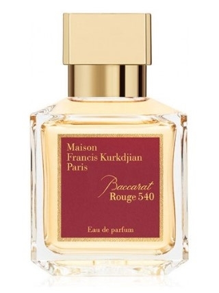 Maison Francis Kurkdijan Bacarat Rouge 540 70ML EDP מייסון פרנסיס קורקדיז'אן באקרט רוג' 540 יוניסקס