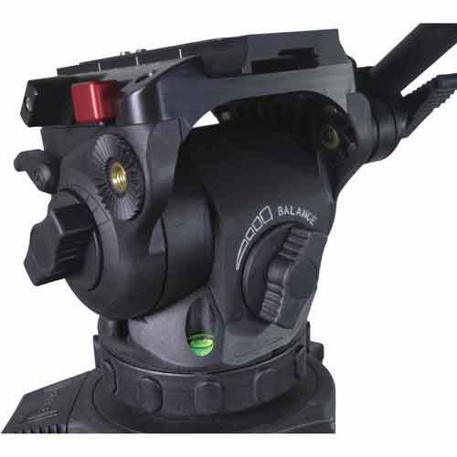 קיט חצובת סיבי פחמן עם ראש וידאו Cartoni Focus 8SDS System רשמי