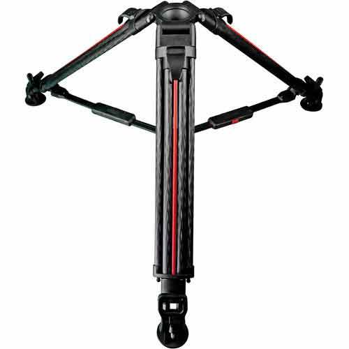 קיט חצובת סיבי פחמן עם ראש וידאו Cartoni Focus 8SDS System רשמי