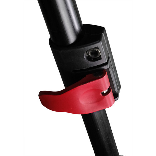 קיט חצובת עם ראש וידאו Cartoni Focus 10 Red Lock System רשמי