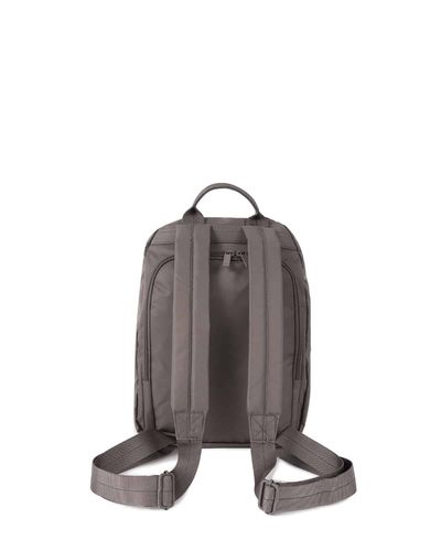 תיק גב לאישה בצבע שחור מעוין - HEDGREN HIC11 650028 VOGUE QUILTED BLACK