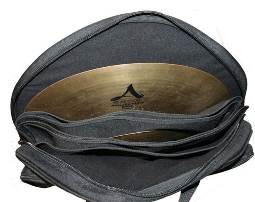נרתיק למצילות עם תא למקלות GATOR GP-CYMBAK-24 Heavy Duty hold up to six 24 inch cymbals