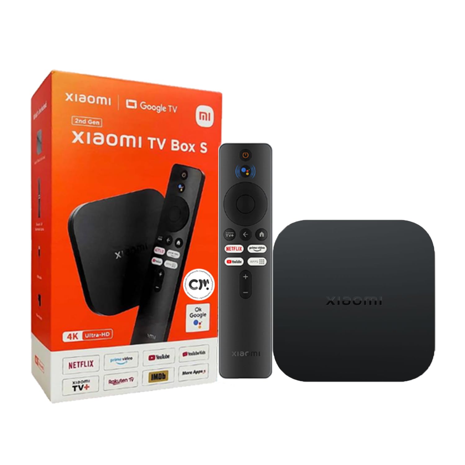 סטרימר Xiaomi TV Box S 2nd Gen שיאומי