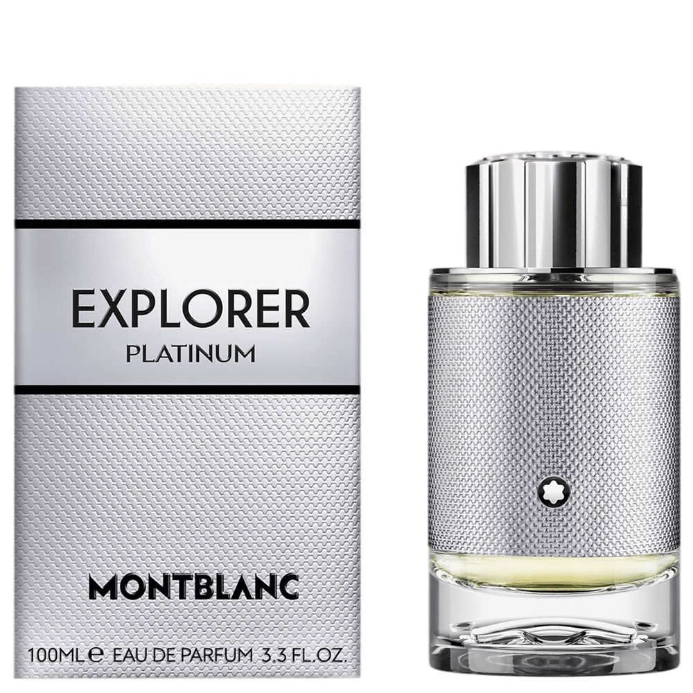 Mont Blanc Explorer Platinum 100ML EDP מון בלאן אקספלורר פלטינום לגבר