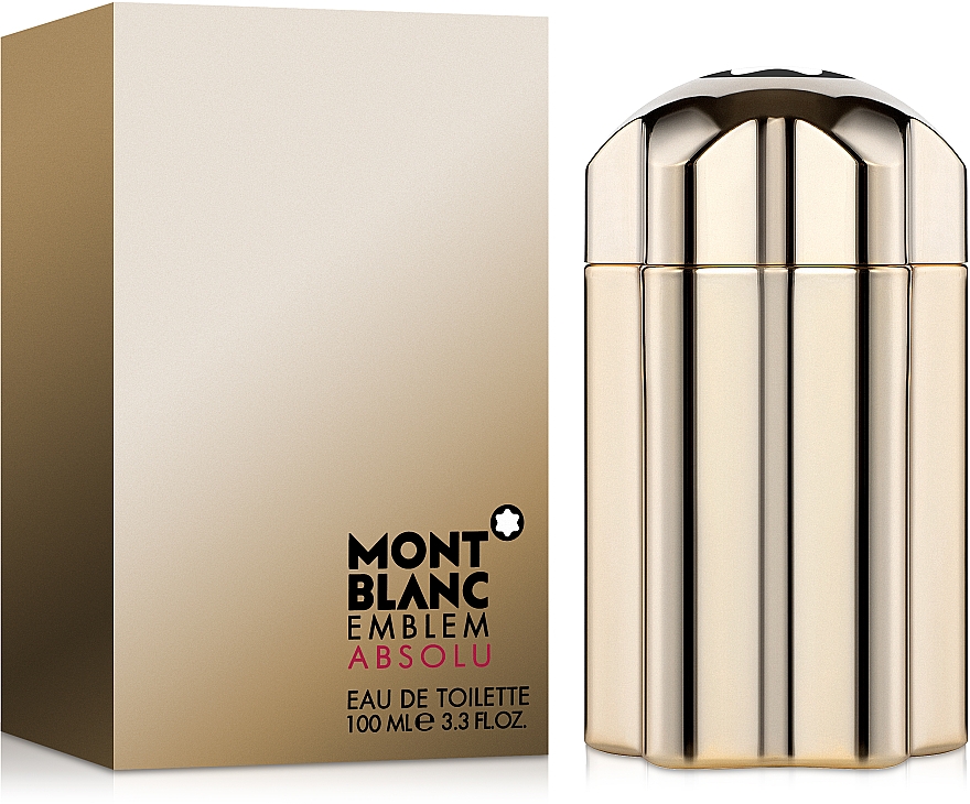 Mont Blanc Emblem Absolu 100ML EDT מון בלאן אמבלם אבסולו לגבר