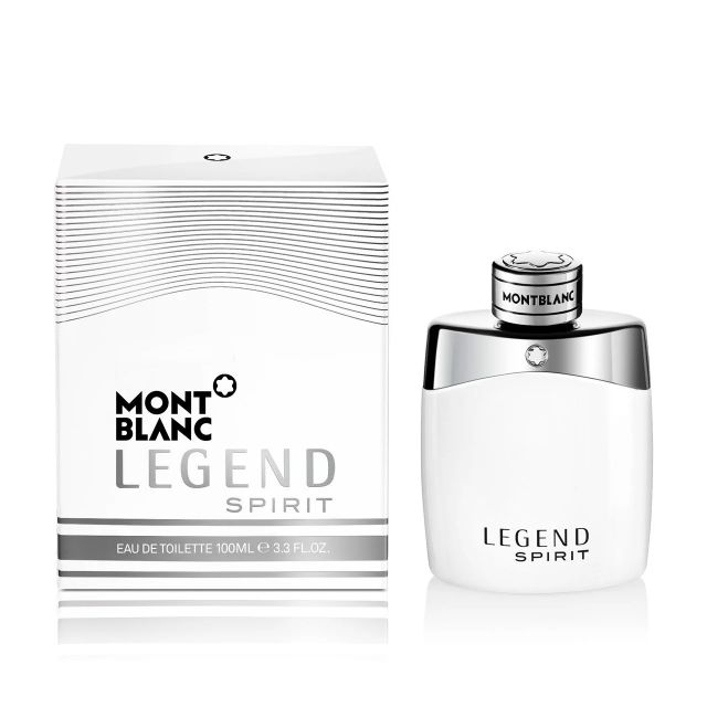 Mont Blanc Legend Spirit 100ML EDT מון בלאן לגנד ספיריט לגבר