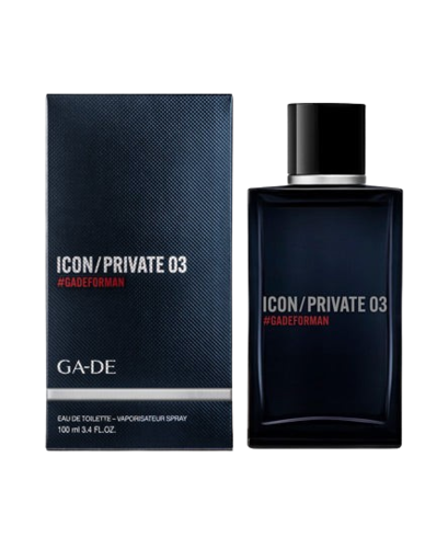 Ga-de Icon/Private 03 100ML EDP גייד אייקון/פרייבט 03 לגבר