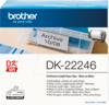 גליל מדבקות רציף מקורי Brother DK22246