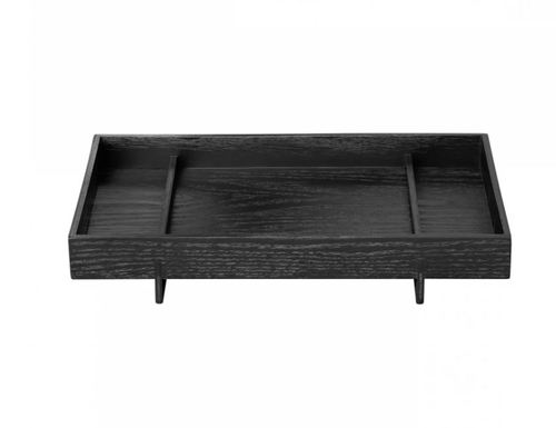 מגש מעוצב קטן שחור ABENTO Tray