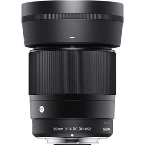 עדשה sigma 30 f/1.4 dc dn c למצלמות Sony