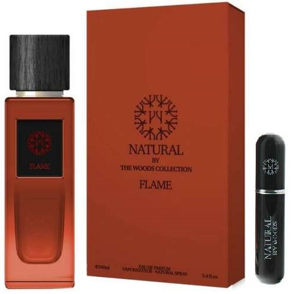 Natural By Flame The Wood Colection 100ML EDP