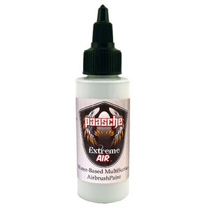 צבע לבן אטום 59 מ"ל לאיירבראש Opaque White Acrylic 