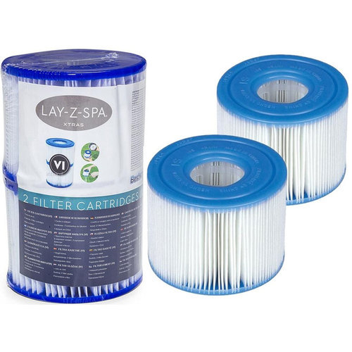 זוג פילטרים לג'קוזי VI דגם 60311 BW 58323 בסטוואי