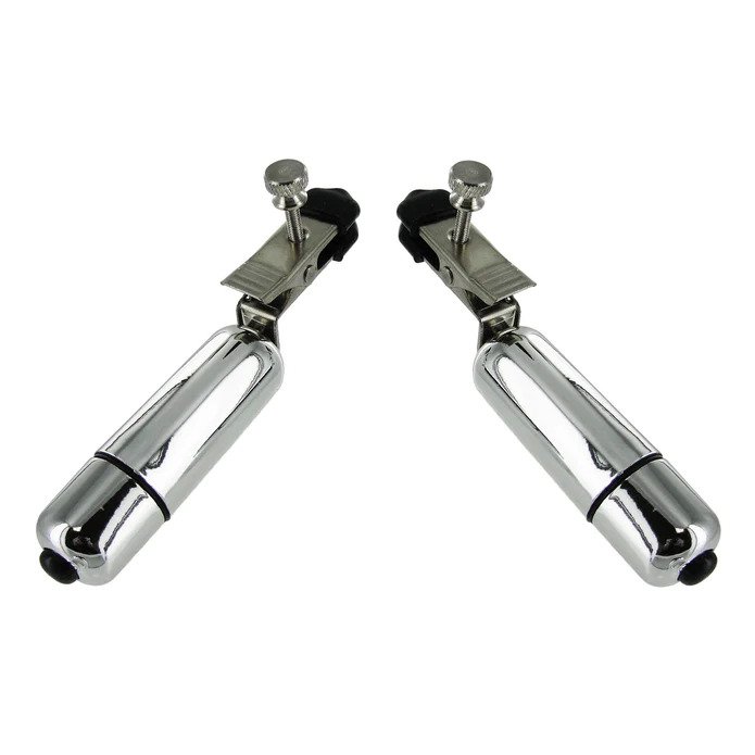 מצבטי פטמות רוטטים | Wireless Vibrating Nipple Clamps