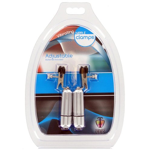 מצבטי פטמות רוטטים | Wireless Vibrating Nipple Clamps