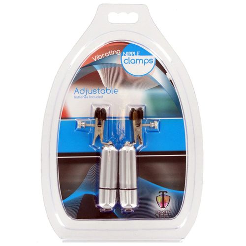 מצבטי פטמות רוטטים | Wireless Vibrating Nipple Clamps