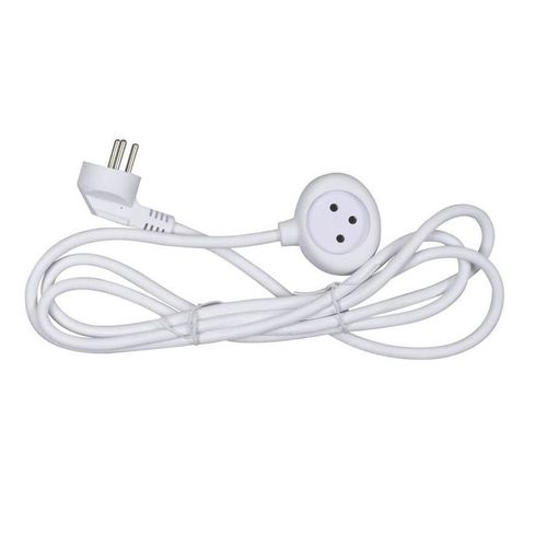 כבל מאריך חשמל 5 מטר תקני 3*1.5