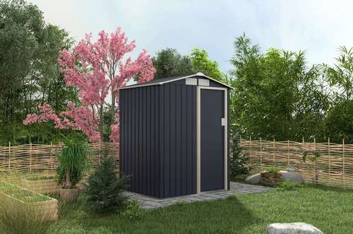 מחסן מתכת דגם XA מידות 1.50X1.30 