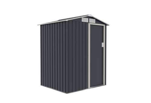 מחסן מתכת דגם XA מידות 1.50X1.30 