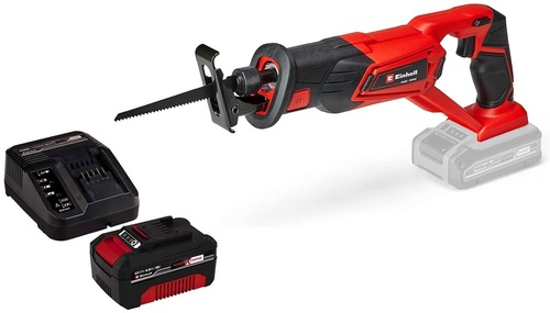 משור חרב 18V כולל סוללה 4.0AH דגם Einhell TE-AP 18 Li