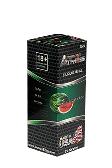 נוזל לסיגריה אלקטרונית 30ml בטעם אבטיח- ניקוטין 0.6% E-liquid Tobacco
