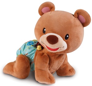 דובי זוחל ושר - צעצוע מעודד זחילה דובר עברית