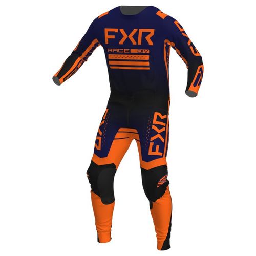 חליפת רכיבה FXR CONTENDER כחול\כתום