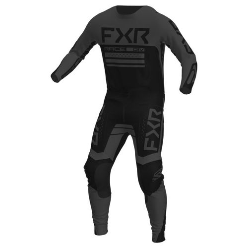 חליפת רכיבה FXR CONTENDER שחור\אפור