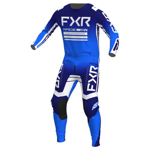 חליפת רכיבה FXR CONTENDER כחול\תכלת