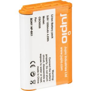סוללת ליתיום JUPIO NP-BX1 למצלמות SONY