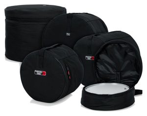 סט תיקים לתופים GATOR GP-FUSION-100 22"X18", 10"X9", 12"X10", 14"X12", 14"X5.5