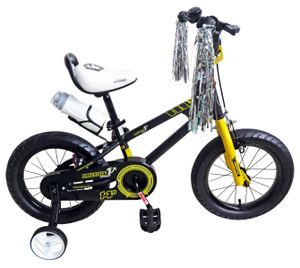 אופניים לילדים פריסטייל 18 אינץ