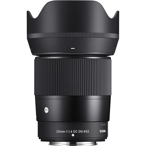 עדשה Sigma 23mm f/1.4 DC DN Contemporary for FUJIFILM X