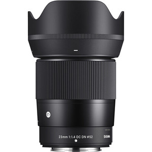 עדשה Sigma 23mm f/1.4 DC DN Contemporary for FUJIFILM X