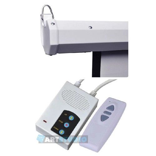 מסך הקרנה חשמלי 120