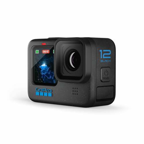 GoPro Hero 12 Black תצוגה אלכסונית קדמית