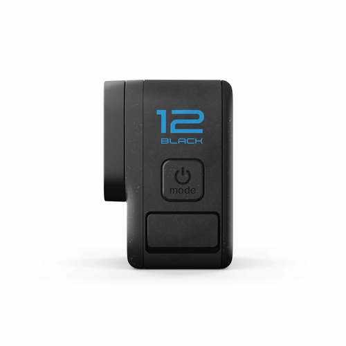 GoPro Hero 12 Black תצוגת כפתור הפעלה