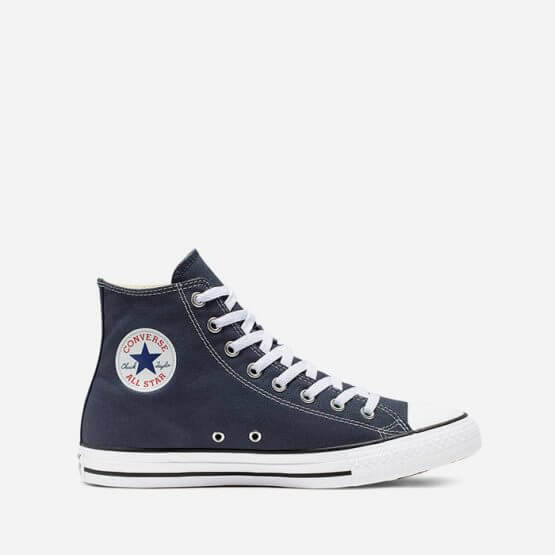 נעלי All Star קלאסיות כחול גבוה