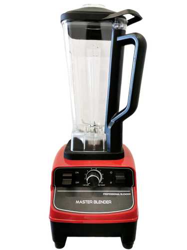 MasterBlender מעבד מזון מקצועי 1500 וואט- אדום